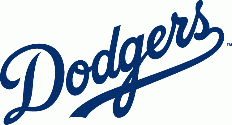 Los Angeles Dodgers 2012-Pres Wordmark Logo iron on transfers for clothing